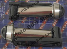 MBS Crash pad Honda CBR600 argintiu, Cod Produs: 6511 foto