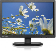 Monitor LED Lenovo ThinkVision E2054,16:9,19.5 inch, 1440 x 900 pixeli, 7 ms, negru foto