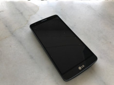 LG G3 Stylus 8GB Titan Grey impecabila,NECODAT,original - 349 RON ! Okazie ! foto