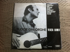 Tudor Gheorghe Viata lumii album disc vinyl lp muzica folk electrecord ede 836 foto