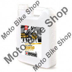 MBS Ulei moto 4T Ipone Full Power Katana 15W50 100% Sintetic ESTER - JASO MA2 - API SM, 4L, Cod Produs: 800358IP foto