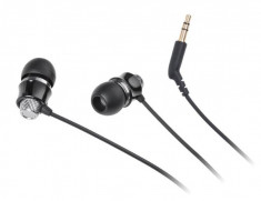 Casti Kruger Matz KMM01BK In-ear, negre foto