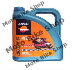 MBS Ulei Repsol Racing 4T 5W40 4L, Cod Produs: 004278 foto