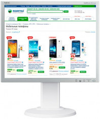 Monitor LED NEC EA193Mi, 5:4, 19 inch, 6 ms, alb foto