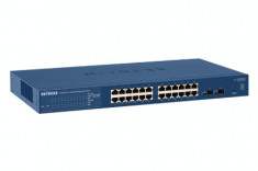 Switch Netgear ProSafe GS724Tv4 , 24 porturi x 10/100/1000 Mbps, Smart Managed foto