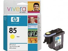 HP Cap de printare Galben HP C9422A foto