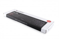 Tastatura Logic K-LC-LK12-100-HU, LOGIC LK-12, USB, negru foto