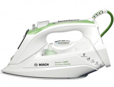 Fier de calcat Bosch TDA702421E, 2400 W, alb/ verde foto