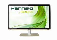 Monitor LED Hannspree HannsG HQ Series 271HPG, 16:9,WQHD, 27 inch, 7 ms, negru/argintiu foto