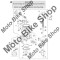 MBS Ghidaj siber carburator KTM LC4 400/640 #37, Cod Produs: 58431037000KT
