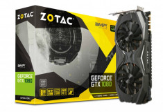 Placa video Zotac Geforce GTX 1080 AMP EDITION foto