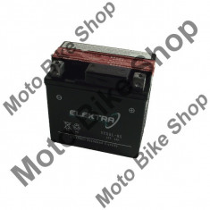 MBS Baterie moto + electrolit 12V5Ah YTX5L-BS, Cod Produs: 246610040RM foto