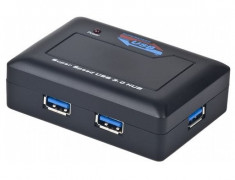 Gembird Hub USB Gembird UHB-C344, 4 x USB 3.0 foto