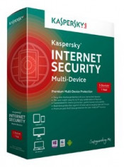 Kaspersky Internet Security Multi Device EEMEA, 2 ani, 3 device, Renewal Licence Pack foto