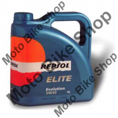 MBS Ulei Repsol Elite Evolution 5W40 4L, Cod Produs: 002700 foto