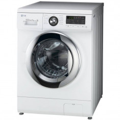 LG Masina de spalat rufe F1296TDA3, incarcare frontala, 8 kg, 1200 RPM foto