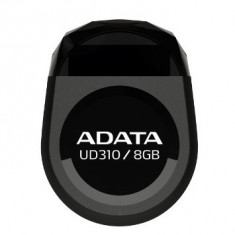 A-Data Memorie USB AUD310-8G-RBK, 8GB, USB 2.0 foto