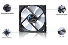 Fractal Design VEFDFANVENTHP12PWMBK, Venturi HP-12 PWM Black, (FD-FAN-VENT-HP12-PWM-BK), 120mm foto