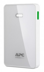 APC acumulator extern Power Bank M5WH-EC, 5000mAh, alb foto
