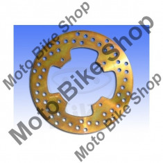 MBS Disc frana spate Honda NX 650 Dominator N RD02 1992, MD6099D, Cod Produs: 7604069MA foto