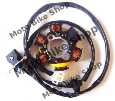 MBS Stator aprindere First Bike GY6-50 6 poli, Cod Produs: MBS360 foto