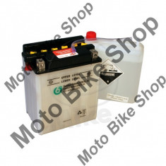 MBS Baterie moto + electrolit 12V 14Ah YB14L-A2 6-ON, Cod Produs: 7079081MA foto