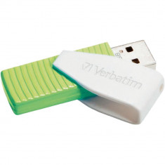 Verbatim Swivel, 32 GB, USB 2.0, verde foto