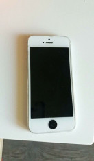 iPhone 5 White 16 Gb foto