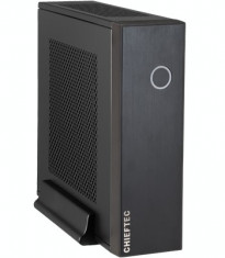 Carcasa Chieftec IX-03B-OP, mini ITX, neagra, fara sursa foto