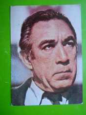 HOPCT 25594 ANTHONY QUINN -ACTORI SI ARTISTI CELEBRI-NECIRCULATA foto