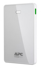 APC acumulator extern Power Bank M10WH-EC, 10.000mAh, alb foto