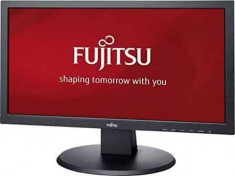 Monitor LED Fujitsu E20T-7, 16:9, 19.5 inch, 1600 x 900 pixeli, 5 ms, negru foto