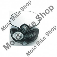 MBS Far halogen Acerbis 12V 55W Cyclope Eye, negru, Cod Produs: 3002AU foto