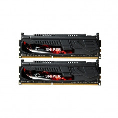 Memorie G.Skill Sniper, DDR3, 2 x 8 GB, 1866 MHz, CL10, kit foto