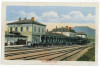 1485 - PREDEAL, Brasov, Railway Station - old postcard - unused, Necirculata, Printata