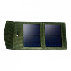 Generic Incarcator solar portabil Colia.Power Photon S4W CPPS4W , 205 x213 x 17 mm, verde foto