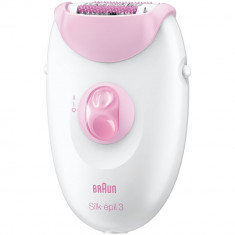 Epilator Braun Epilator SE3270+Gentuta, Alb/Roz foto