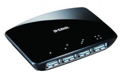 D-Link Hub USB 3.0 D-Link DUB-1340, 4 porturi foto