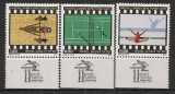ISRAEL 1979 &ndash; JOCURILE SPORTIVE HAPOEL , serie MNH cu TABS, B12, Nestampilat