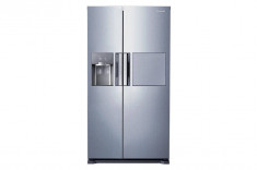 Samsung Frigider RS7677FHCSL SideBySide, A+, No Frost, 543 l, 178 cm, gri foto