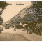 1882 - BRAILA, Regala street, tramway - old postcard, CENSOR - used - 1918