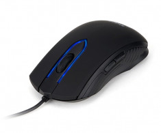 Mouse Zalman ZM-M210R, optic, USB, 1000 dpi, negru foto