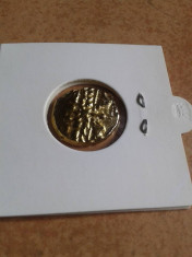 Replica dupa celebra ,,celtic britain 1/4 stater gold,, - UNC foto