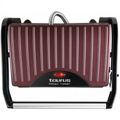 Sandwich maker Taurus Toast &amp;amp;amp; Co, 700 W, 2 sandwich-uri, mov foto