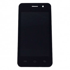 Display Allview A5 Easy Cu TouchScreen Si Rama Original SWAP Negru foto