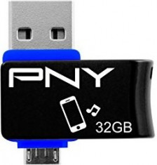 PNY Memorie USB Duo-Link, 32 GB, USB 2.0/ OTG foto