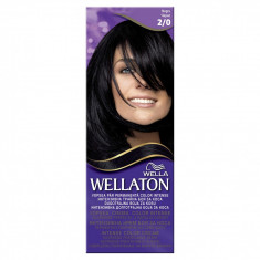 WELLATON Vopsea par Wellaton 20, Negru foto