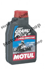 MBS Ulei Motul Kart Grand Prix 2T, Cod Produs: 105884 foto