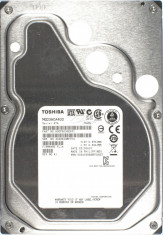 Hard disk Toshiba Enterprise Capacity, 4TB, 7200 RPM, SATA 6GB/s foto