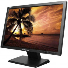 Monitor LED Lenovo 60B7HAR1EU,16:9, 21.5 inch, 1920 x 1080 pixeli, 5 ms, negru foto